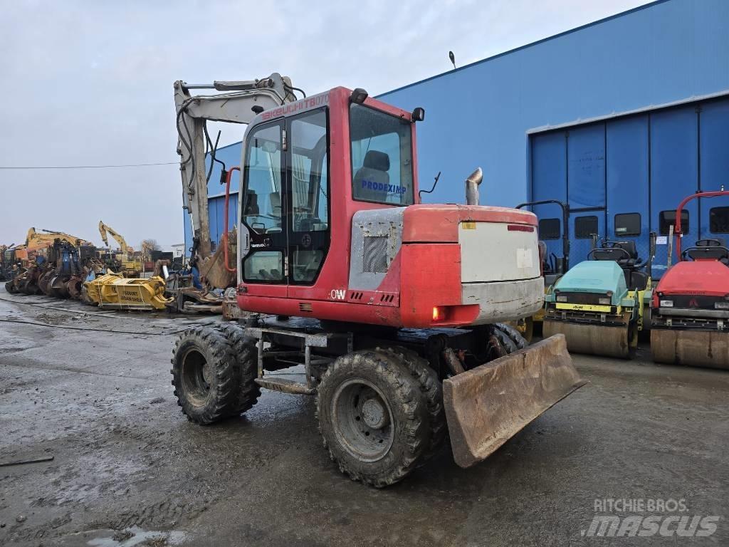 Takeuchi TB070W Bagri na kolesih