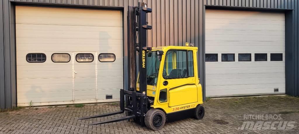 Hyster Heftruck Električni viličarji