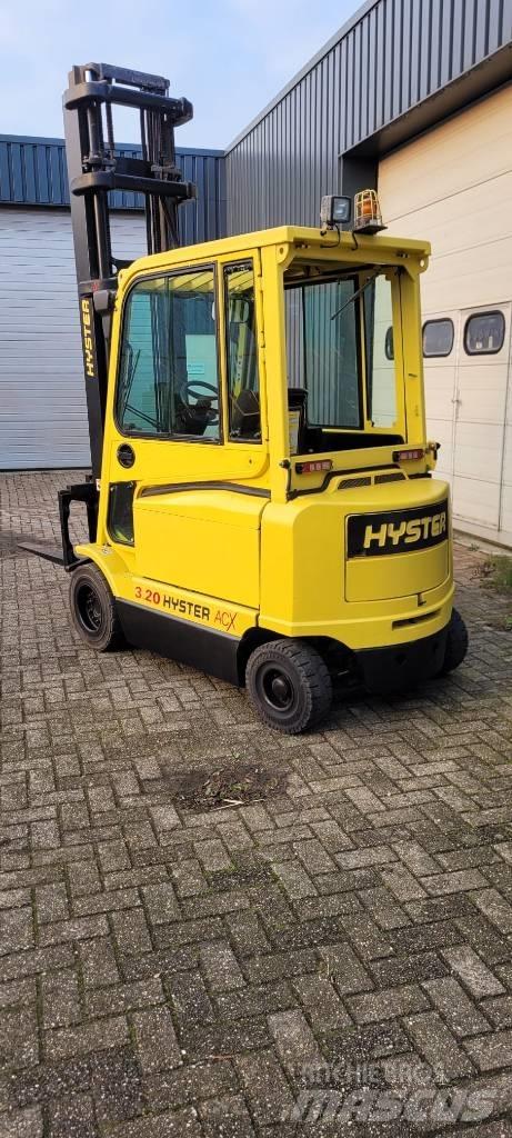 Hyster Heftruck Električni viličarji