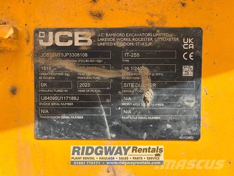 JCB 1T-2S5 Ne cestni demperji