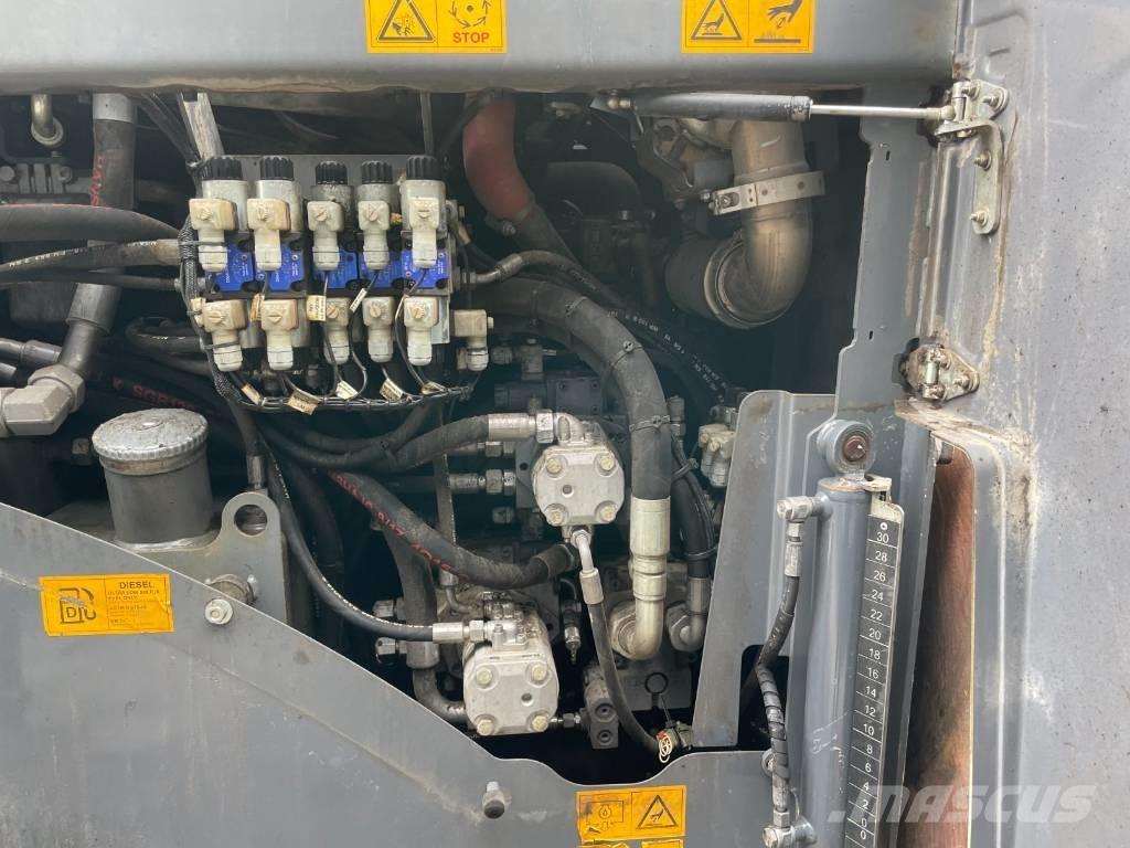 Vögele SUPER 800-3I Asfaltni finišerji