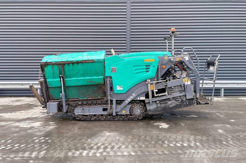 Vögele SUPER 800-3I Asfaltni finišerji