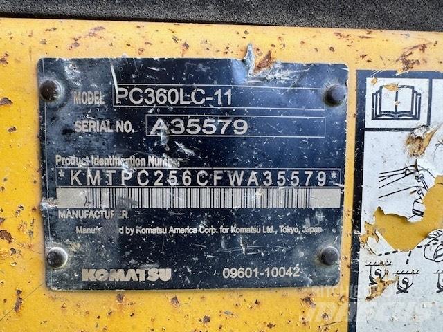 Komatsu PC360LC-11 Bagri goseničarji