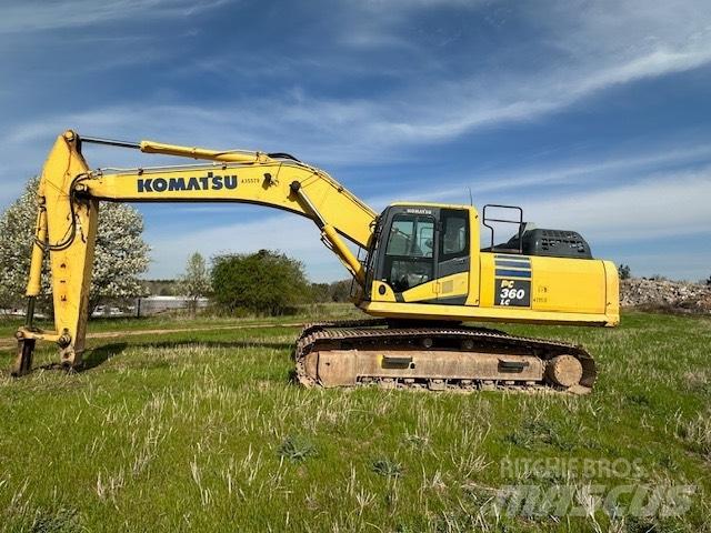 Komatsu PC360LC-11 Bagri goseničarji