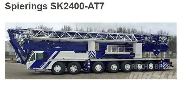 Spierings SK2400- AT7 Rabljeni žerjavi za vsak teren