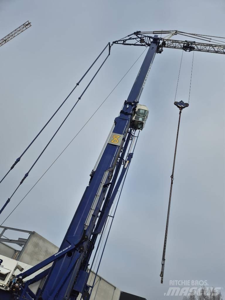 Spierings SK2400- AT7 Rabljeni žerjavi za vsak teren