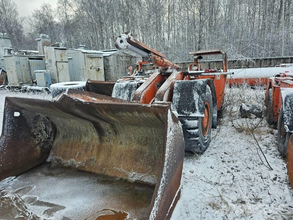 Sandvik Toro 301 D Podzemni nakladalci