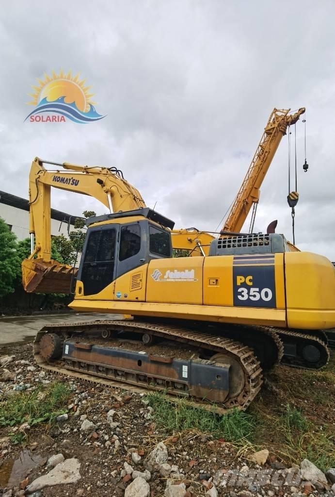 Komatsu PC 350-7 Bagri goseničarji