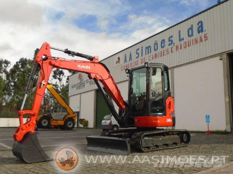 Kubota U 48-4 Mini bagri <7t
