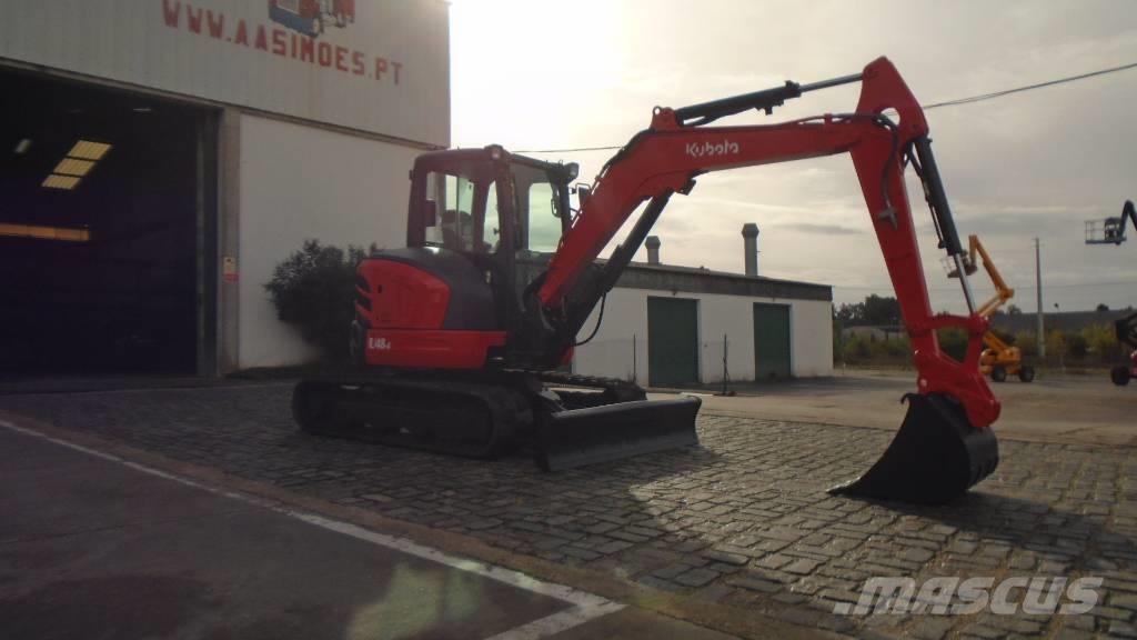 Kubota U 48-4 Mini bagri <7t