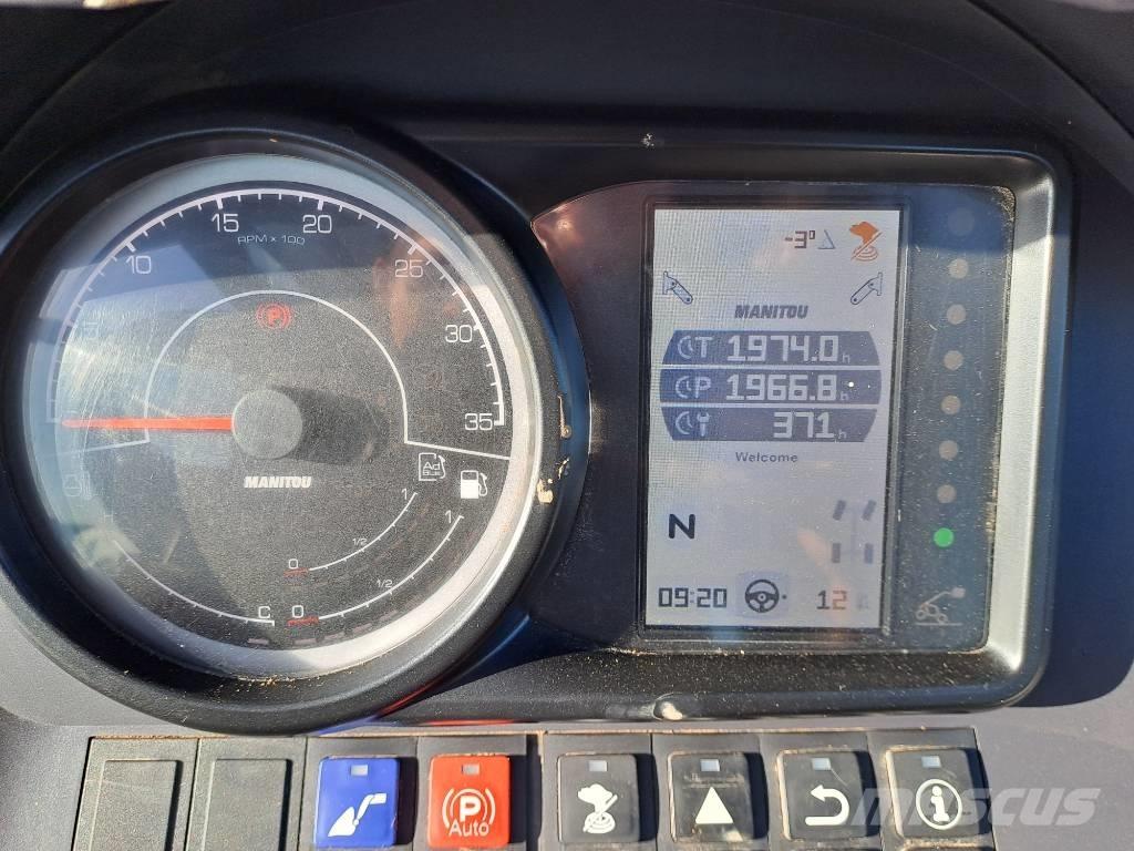 Manitou MT 1440 EP Teleskopski viličarji