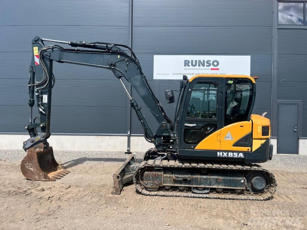 Hyundai HX 85 A Midi bagri 7t – 12t