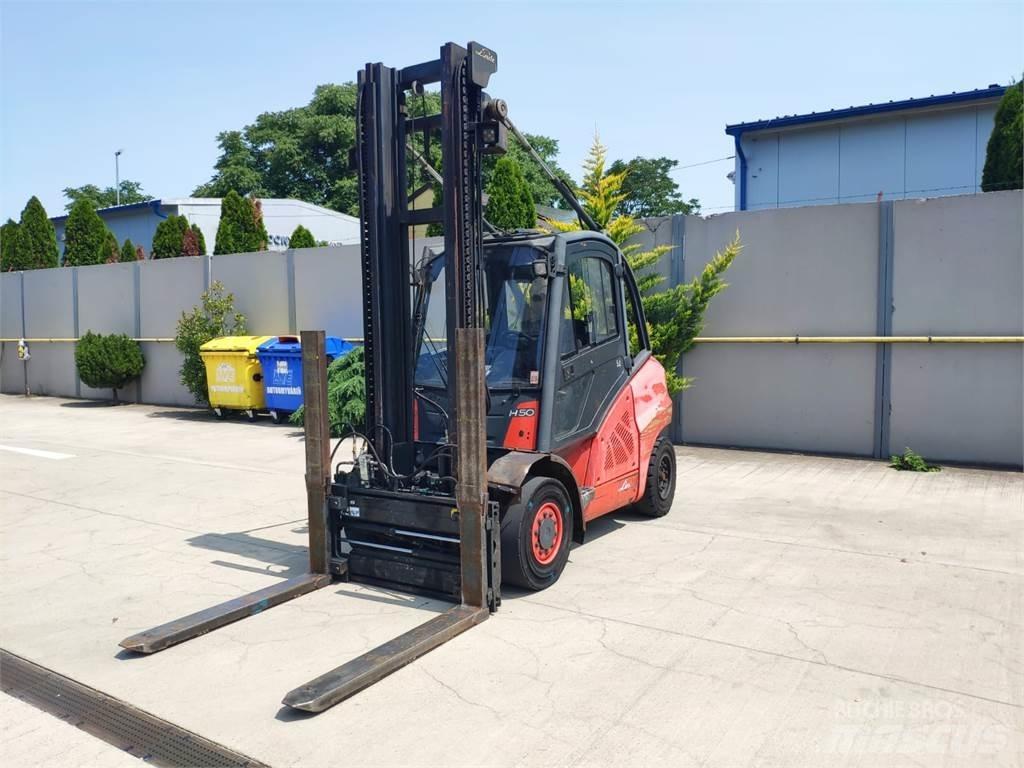 Linde H50D Dizelski viličarji