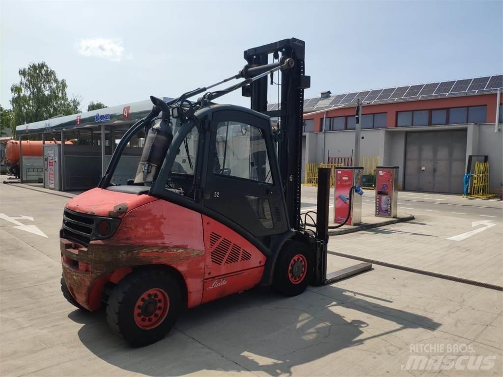 Linde H50D Dizelski viličarji