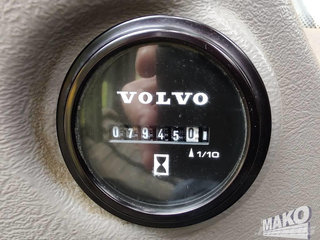 Volvo EC 140 EL Bagri goseničarji