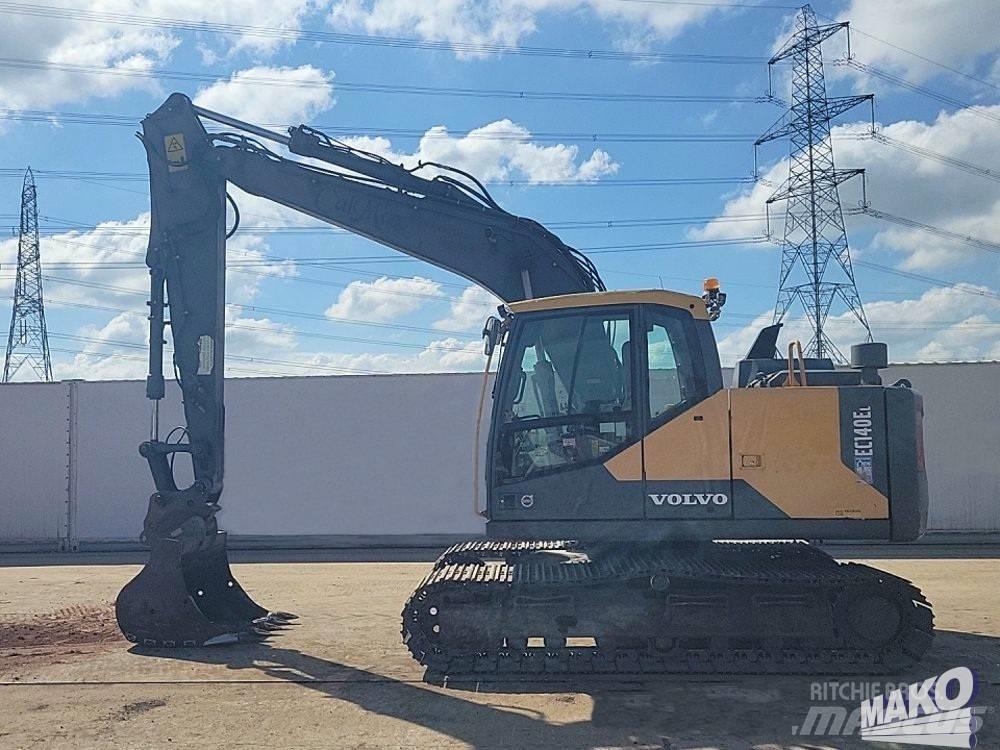 Volvo EC 140 EL Bagri goseničarji