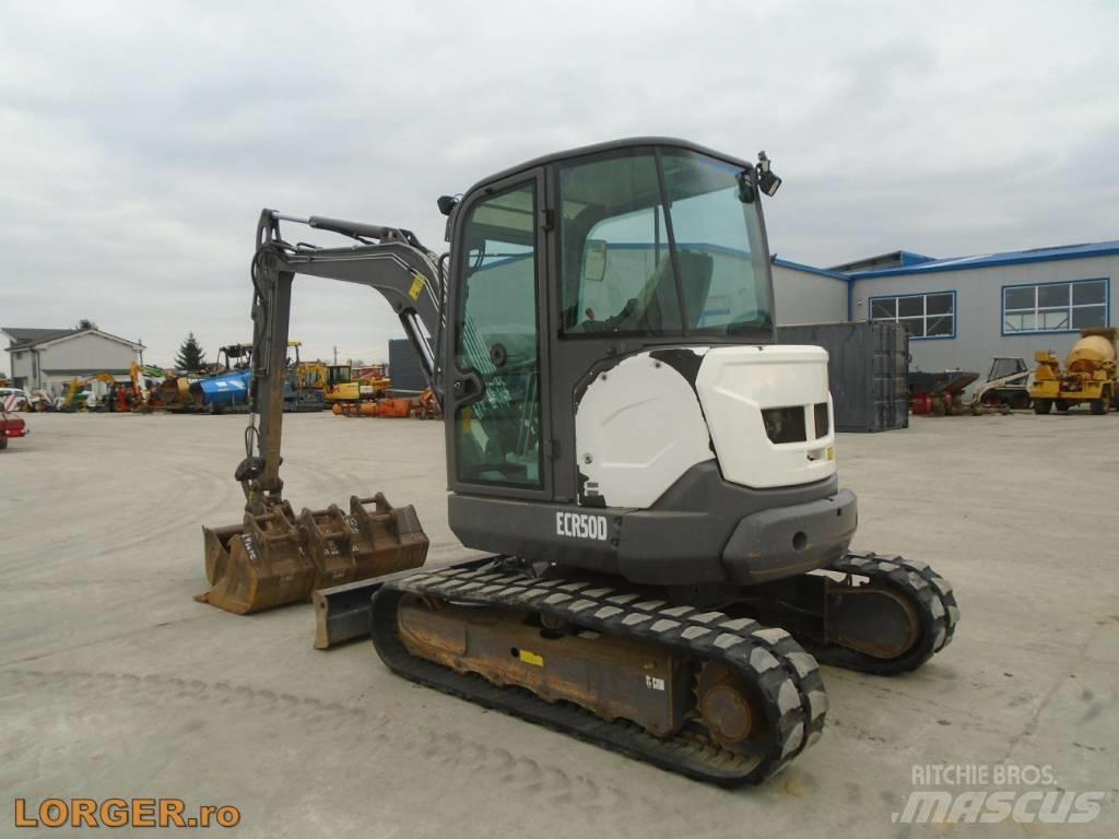 Volvo ECR 50 D Mini bagri <7t