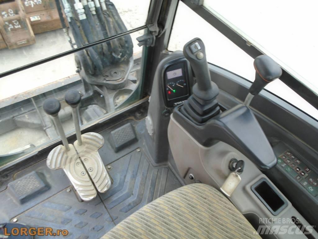 Volvo ECR 50 D Mini bagri <7t