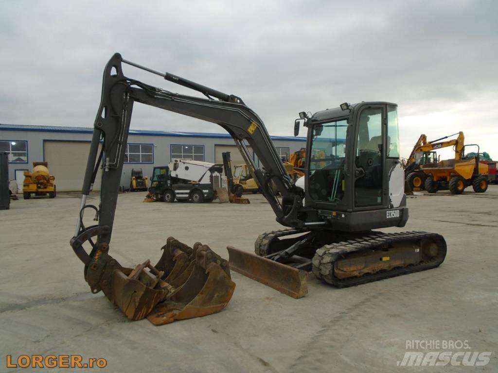 Volvo ECR 50 D Mini bagri <7t