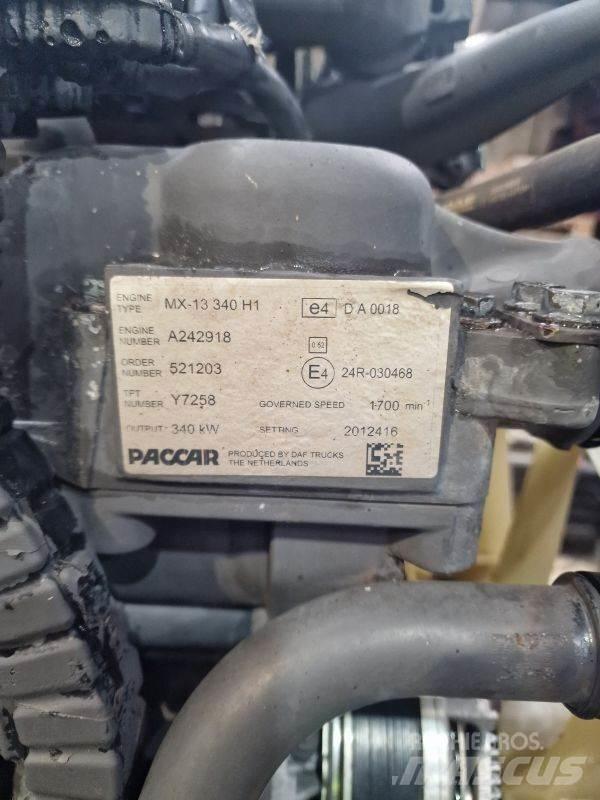 DAF MX-13 340 H1 Motorji
