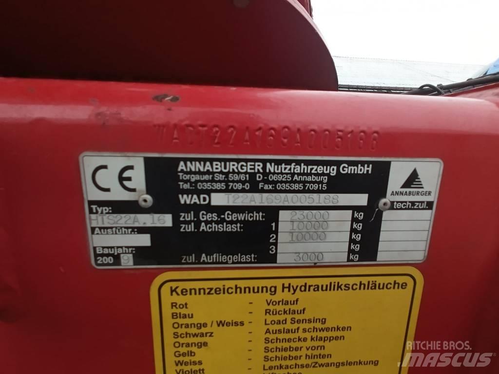 Annaburger HTS 22.16 Prikolice za žito