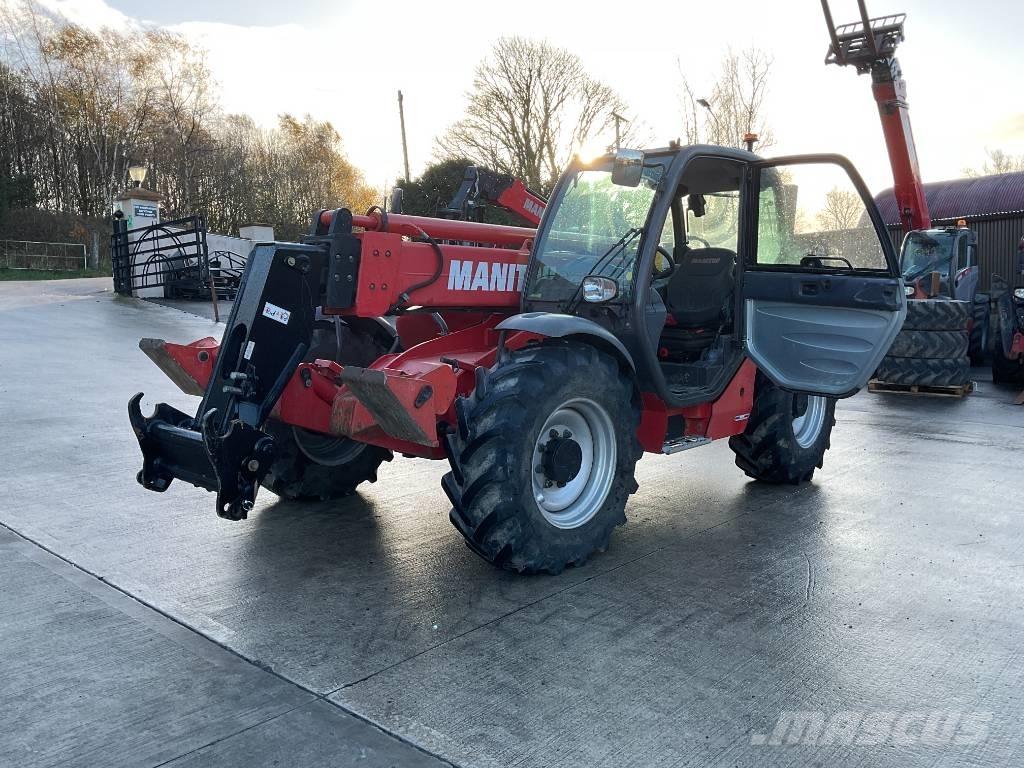 Manitou MT 1030 S T Teleskopski viličarji
