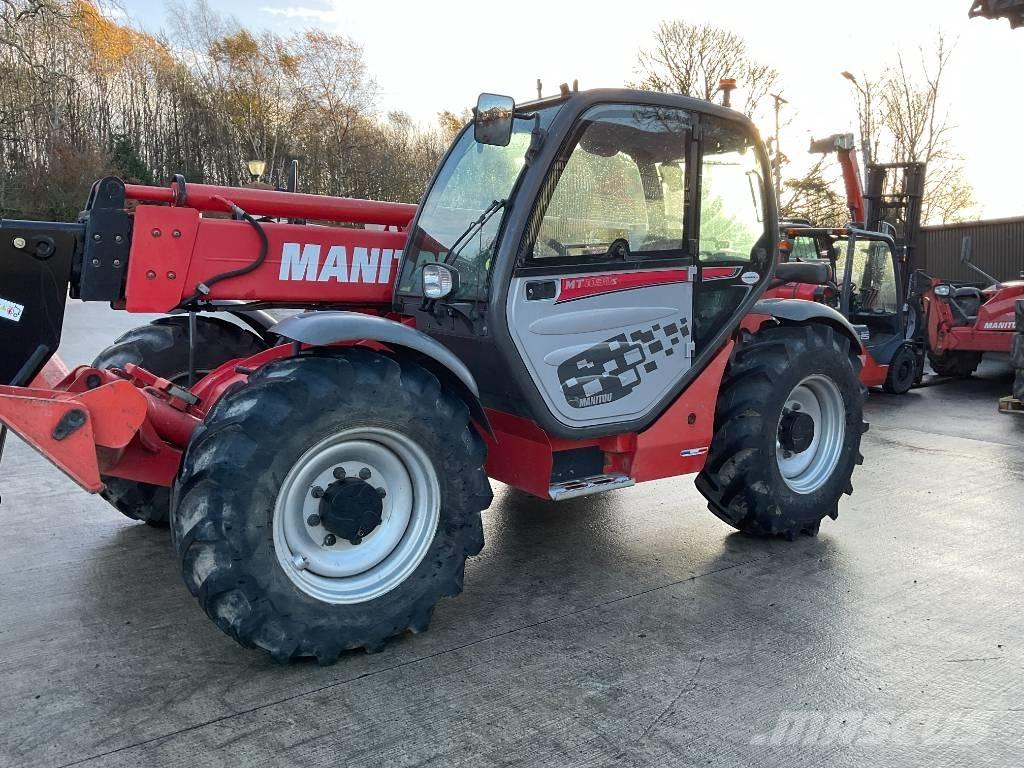 Manitou MT 1030 S T Teleskopski viličarji