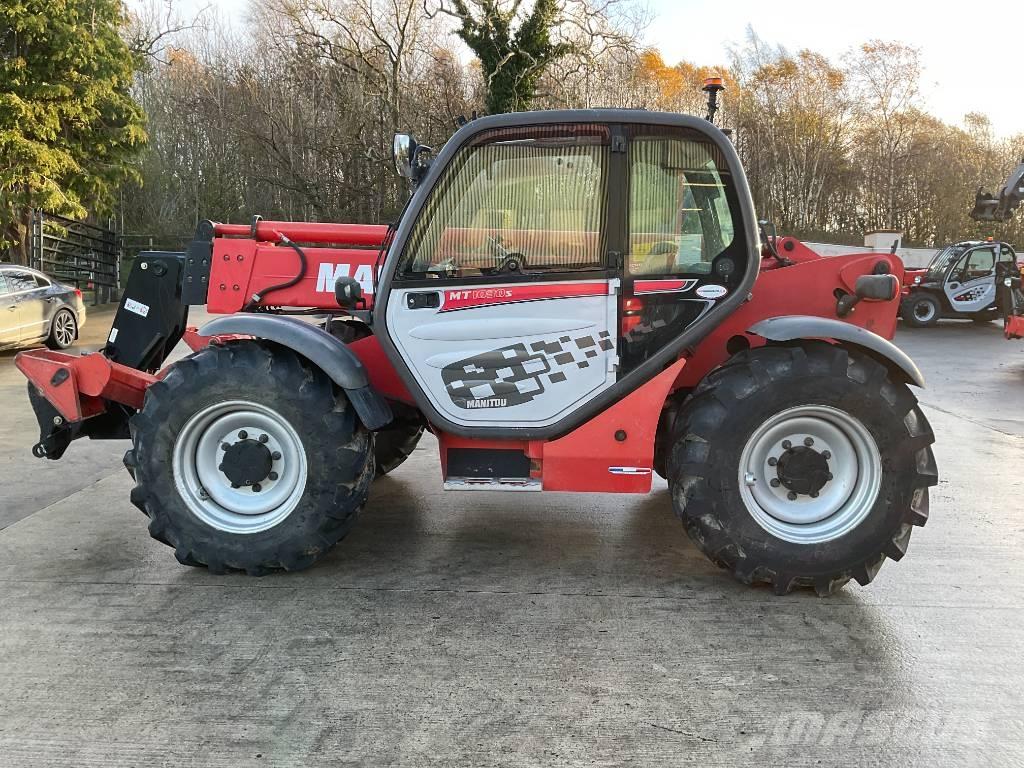 Manitou MT 1030 S T Teleskopski viličarji