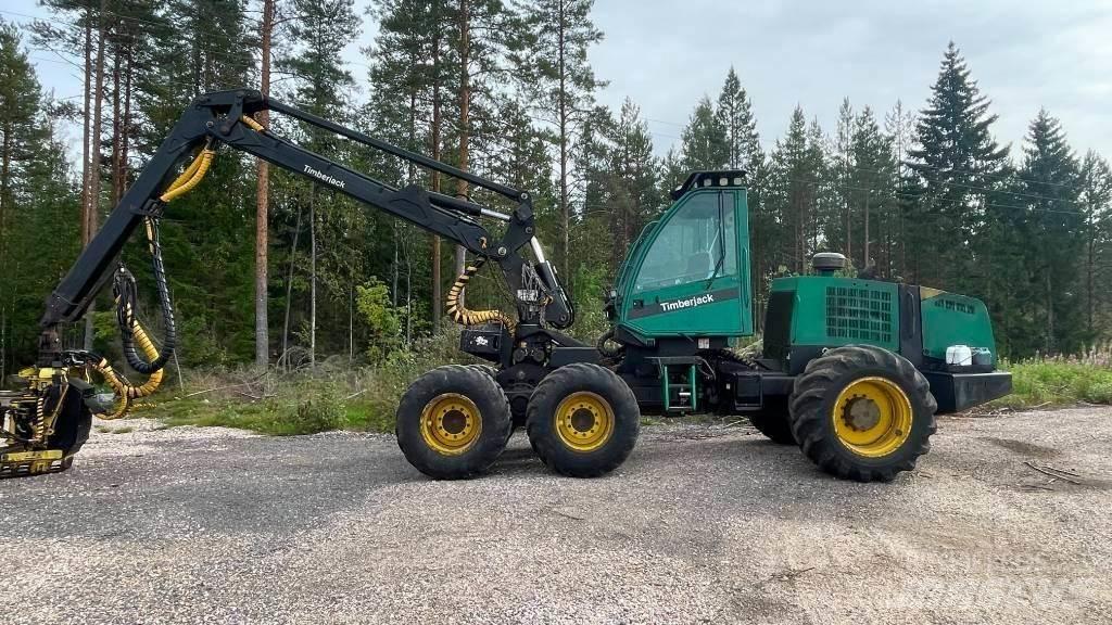 Timberjack 1270D Harvesterji