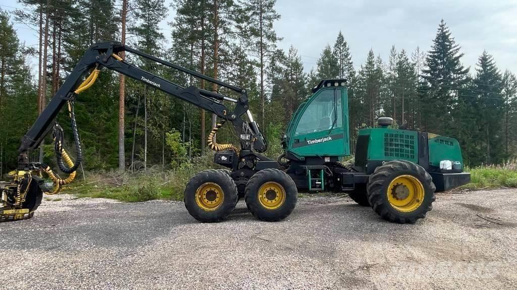Timberjack 1270D Harvesterji