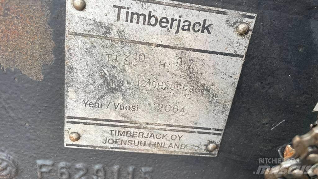 Timberjack 1270D Harvesterji