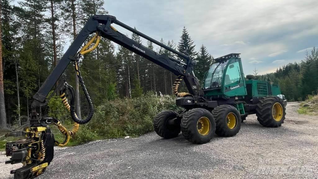 Timberjack 1270D Harvesterji