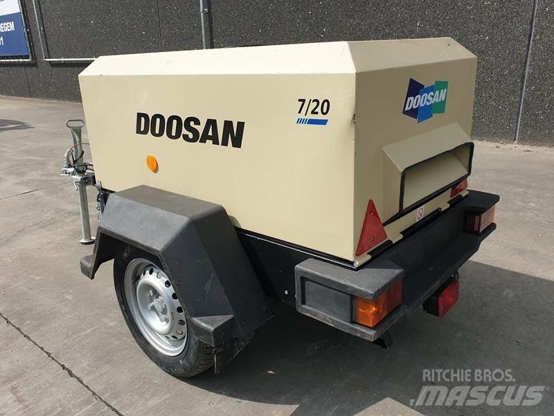 Doosan 7 / 20 Kompresorji