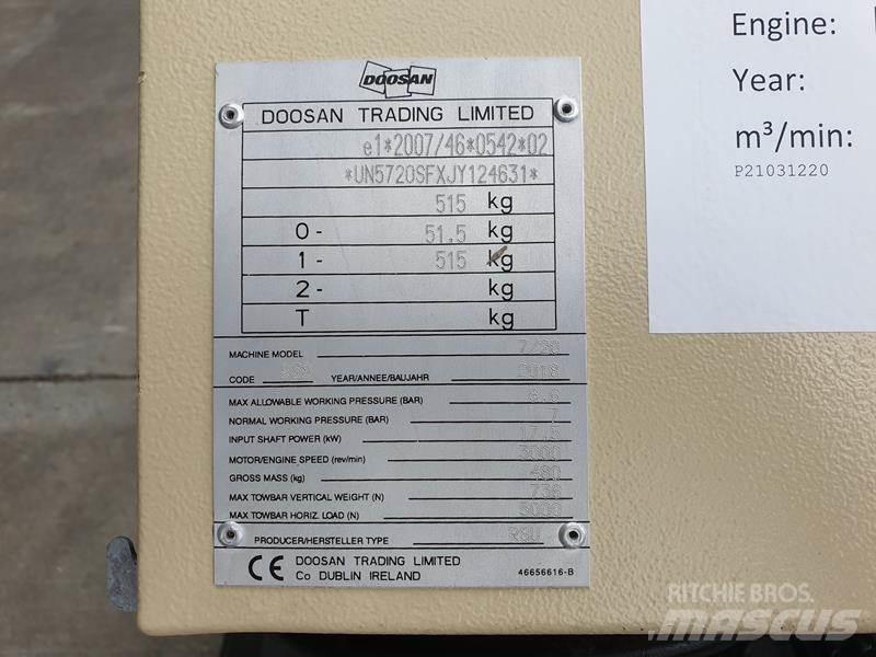 Doosan 7 / 20 Kompresorji