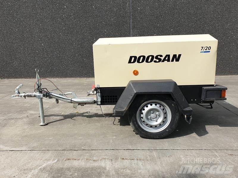 Doosan 7 / 20 Kompresorji