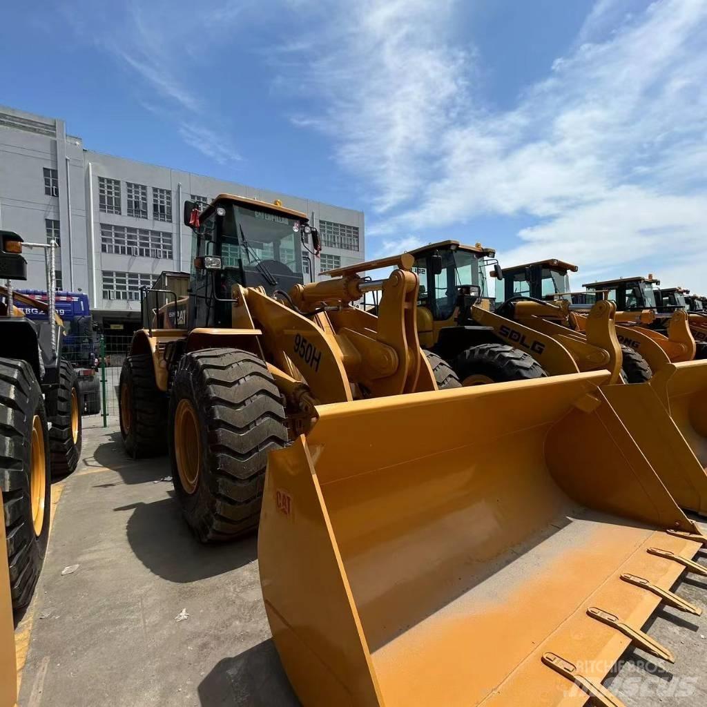 CAT 950 H Kolesni nakladalci