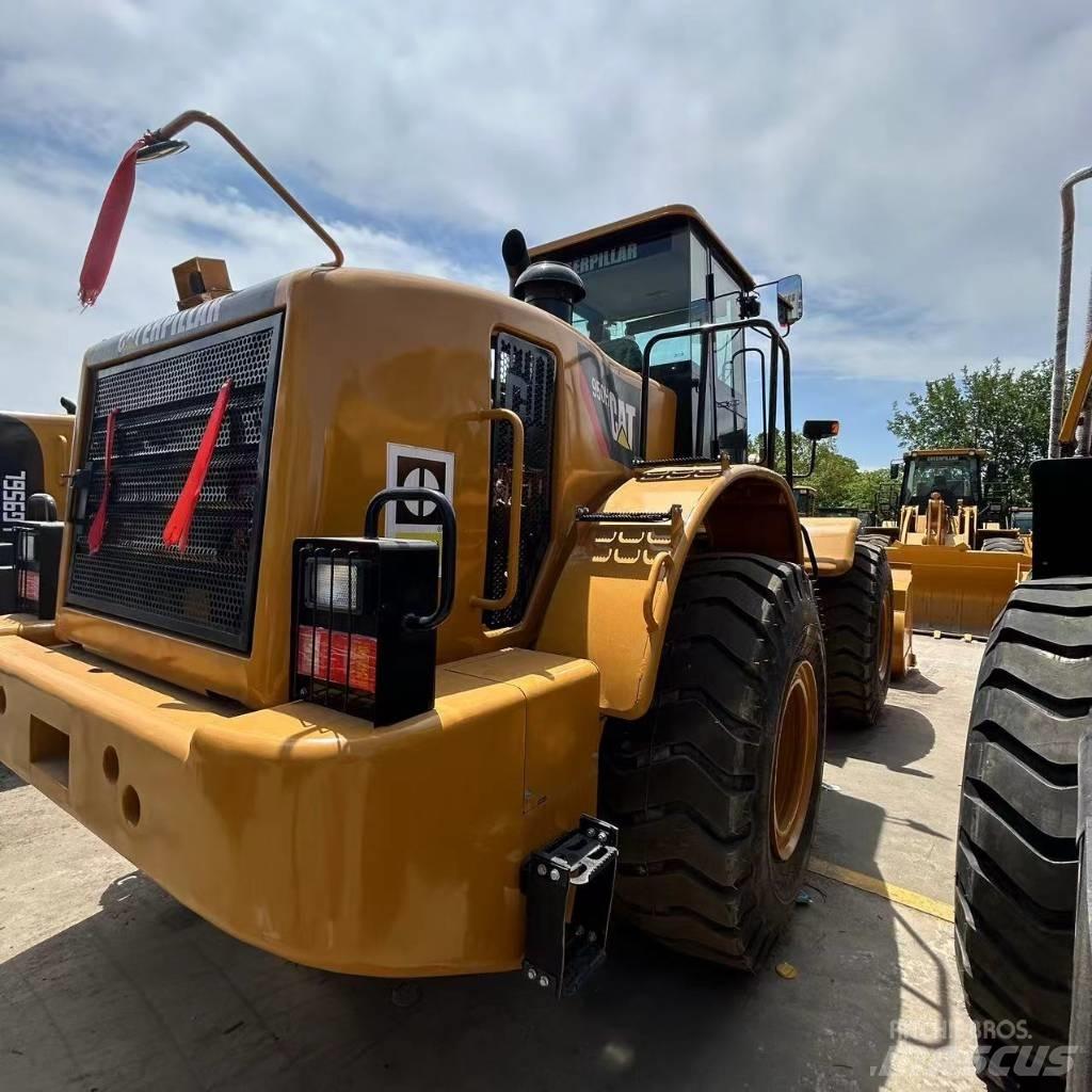CAT 950 H Kolesni nakladalci