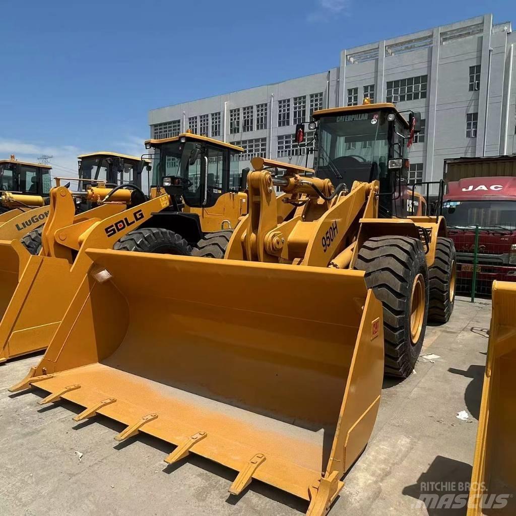CAT 950 H Kolesni nakladalci