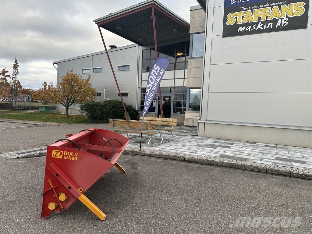 Duun SA 800 Trosilci peska in soli