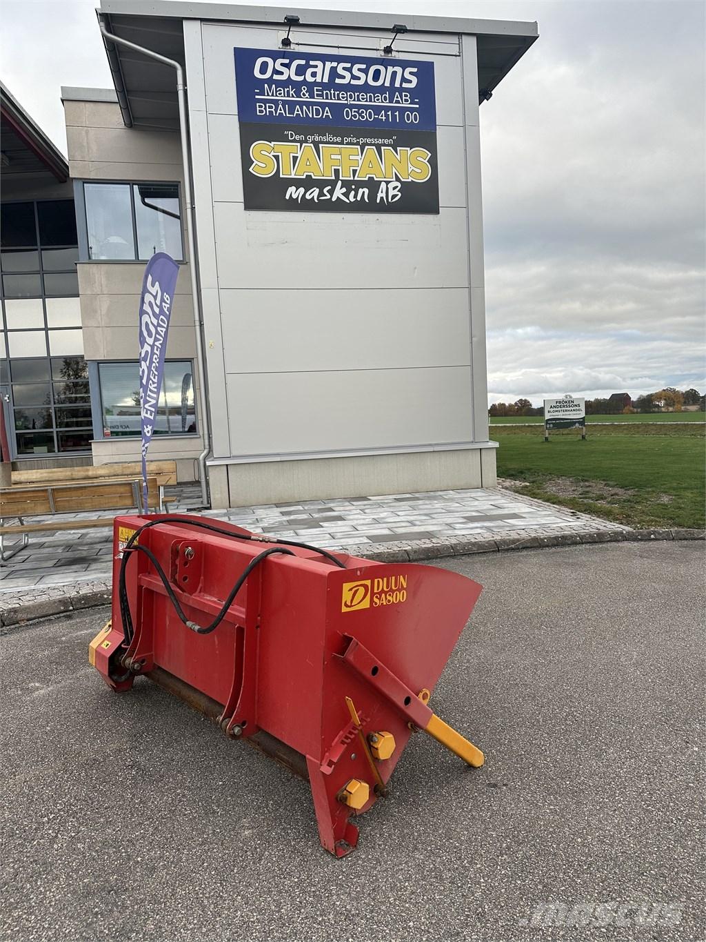 Duun SA 800 Trosilci peska in soli