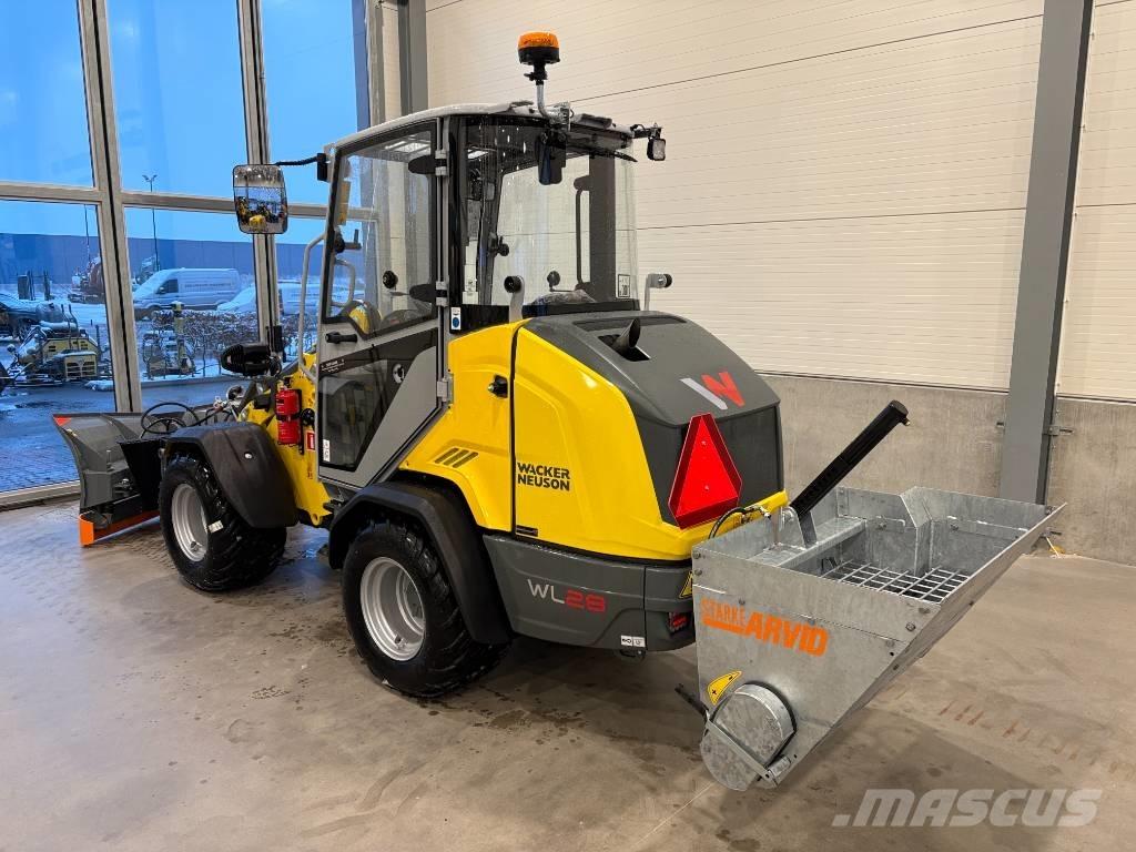 Wacker Neuson WL 28 Kolesni nakladalci