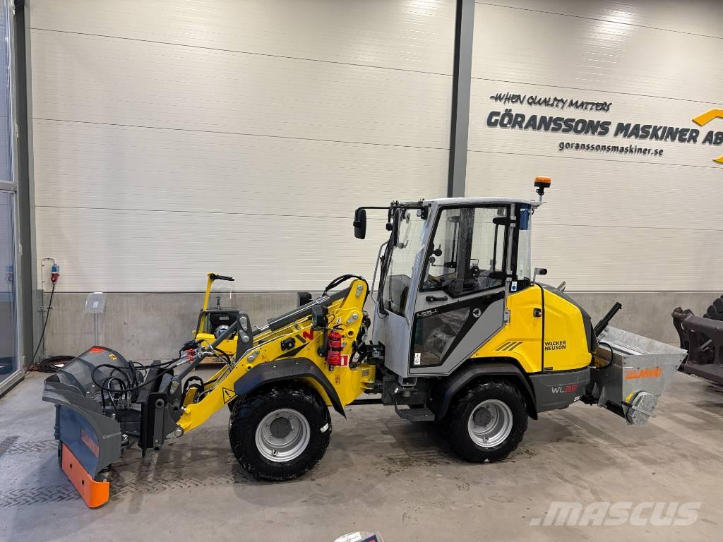 Wacker Neuson WL 28 Kolesni nakladalci