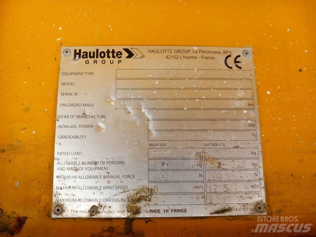 Haulotte Compact 12 Škarjaste dvižne ploščadi
