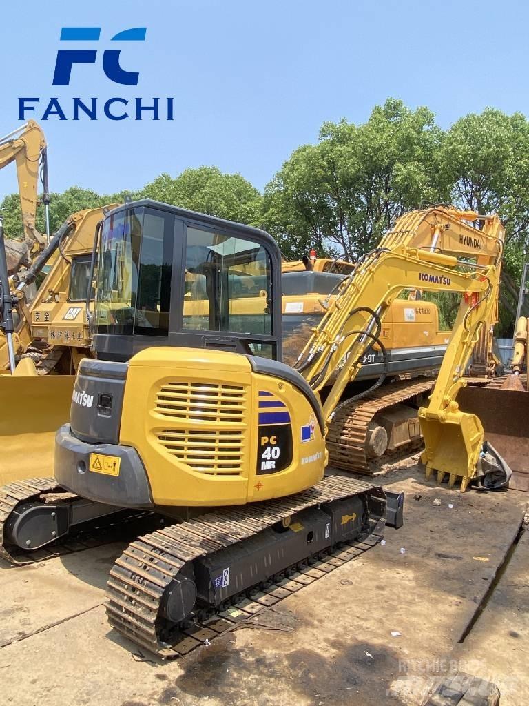 Komatsu PC 40 MR Bagri goseničarji