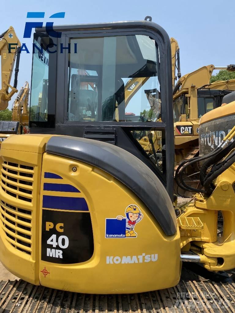 Komatsu PC 40 MR Bagri goseničarji
