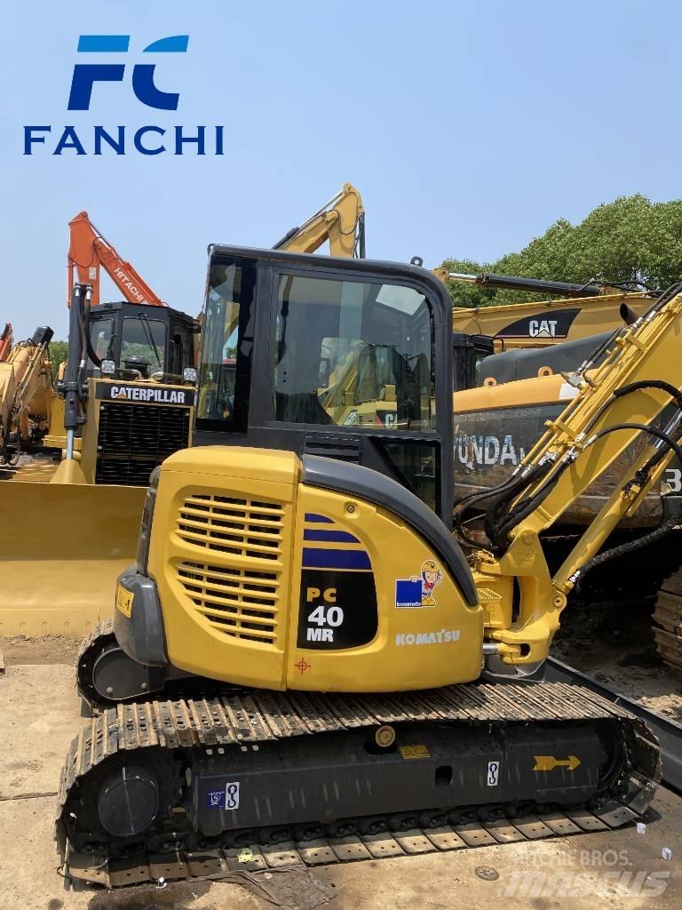 Komatsu PC 40 MR Bagri goseničarji