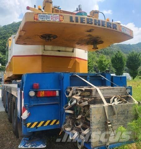 Liebherr LTM 1120 Rabljeni žerjavi za vsak teren