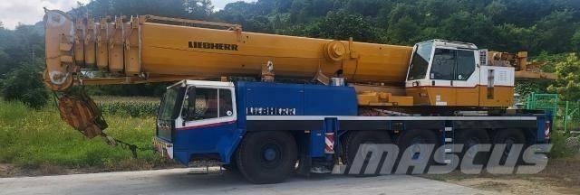 Liebherr LTM 1120 Rabljeni žerjavi za vsak teren