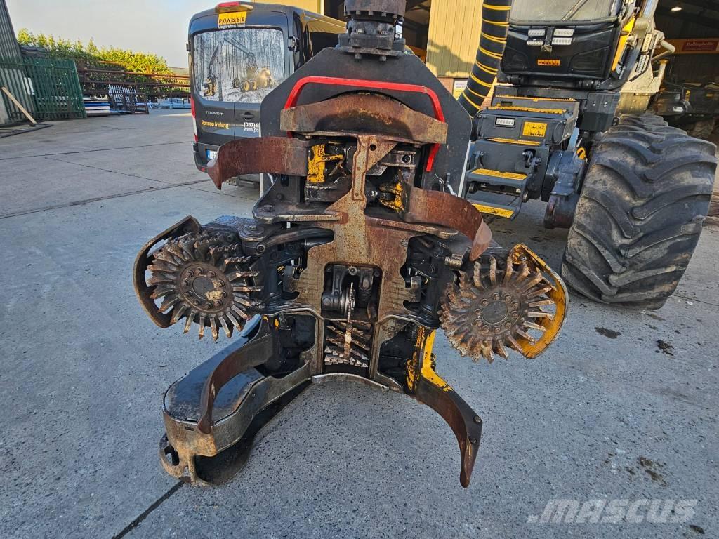 Ponsse Scorpion King Harvesterji