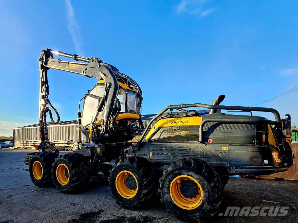 Ponsse Scorpion King Harvesterji